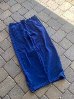 Blue Fleece Sweatpants